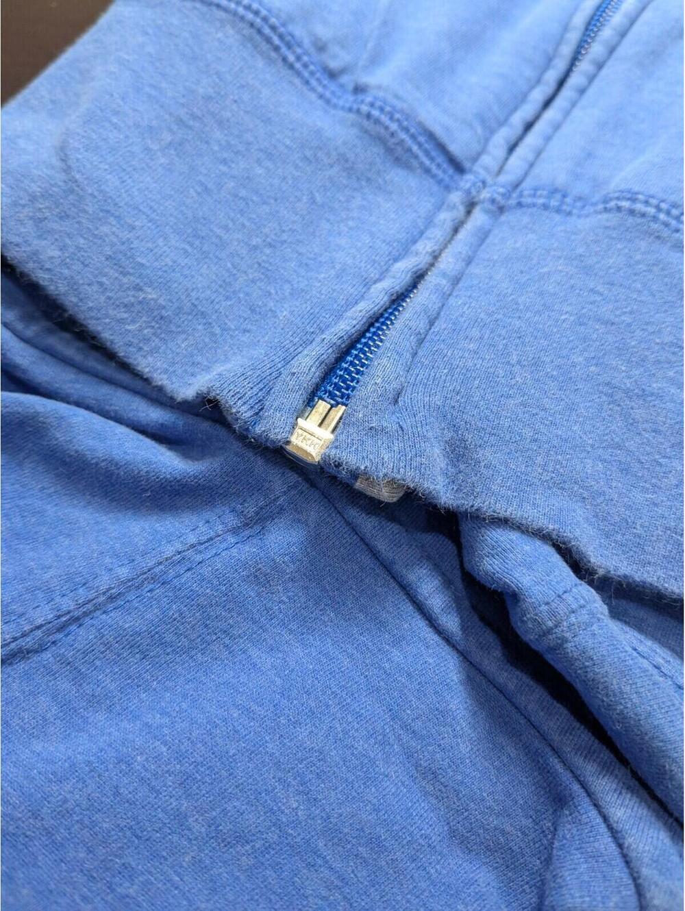 Nike Women's The Athletic Dept. Blue Vintage 2005 Hoodie, Cotton, Medium, Fitted - Picture 13 of 13